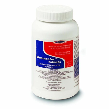 Rectorseal Corp. Concentrated, economical boiler treatment 68732